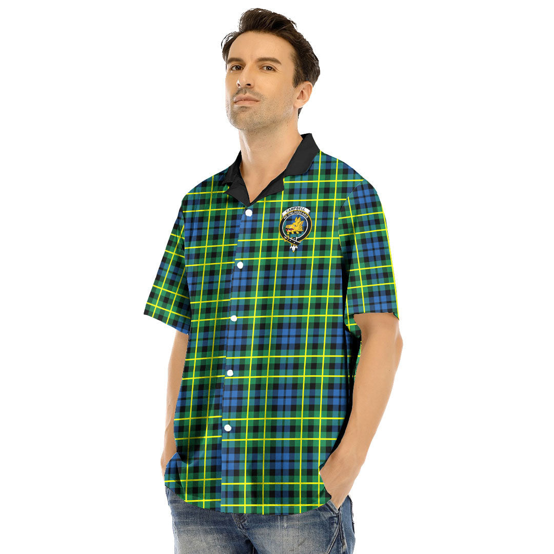 Campbell of Breadalbane Ancient Tartan Crest Hawaii Shirt