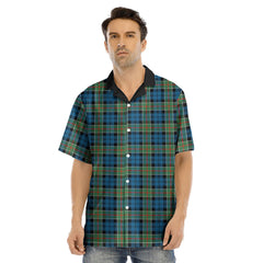 Colquhoun Ancient Tartan Plaid Hawaii Shirt