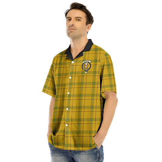 Houston Tartan Crest Hawaii Shirt