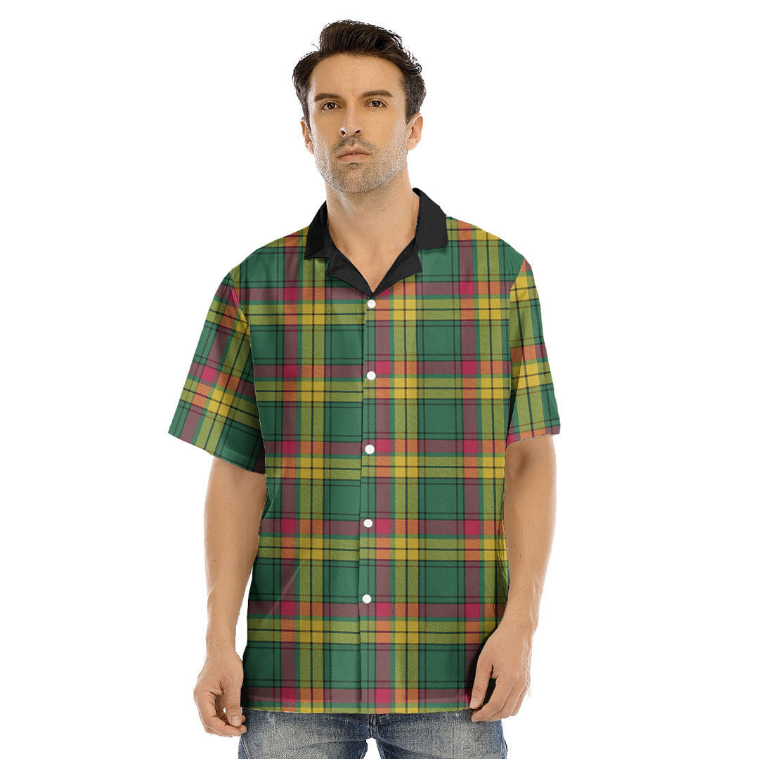 MacMillan Old Ancient Tartan Plaid Hawaii Shirt