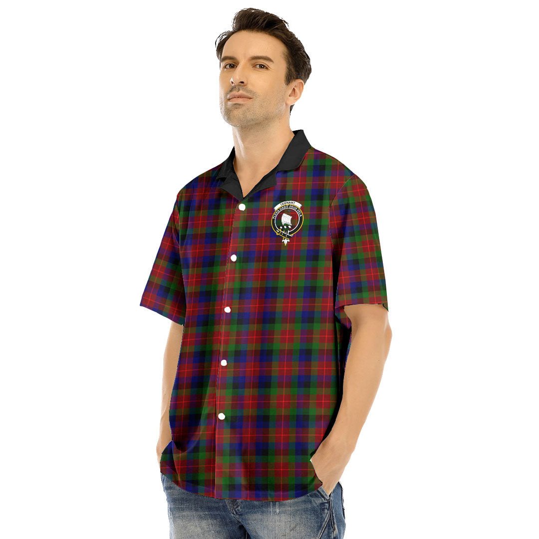 Tennant Tartan Crest Hawaii Shirt