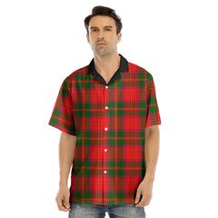 Crief District Tartan Plaid Hawaii Shirt