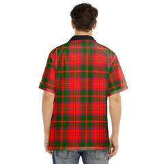 Crief District Tartan Plaid Hawaii Shirt