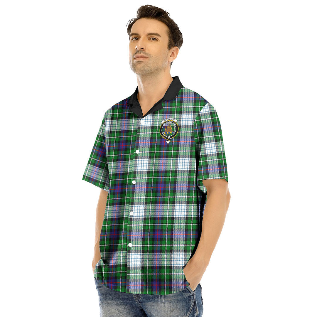 MacKenzie Dress Modern Tartan Crest Hawaii Shirt