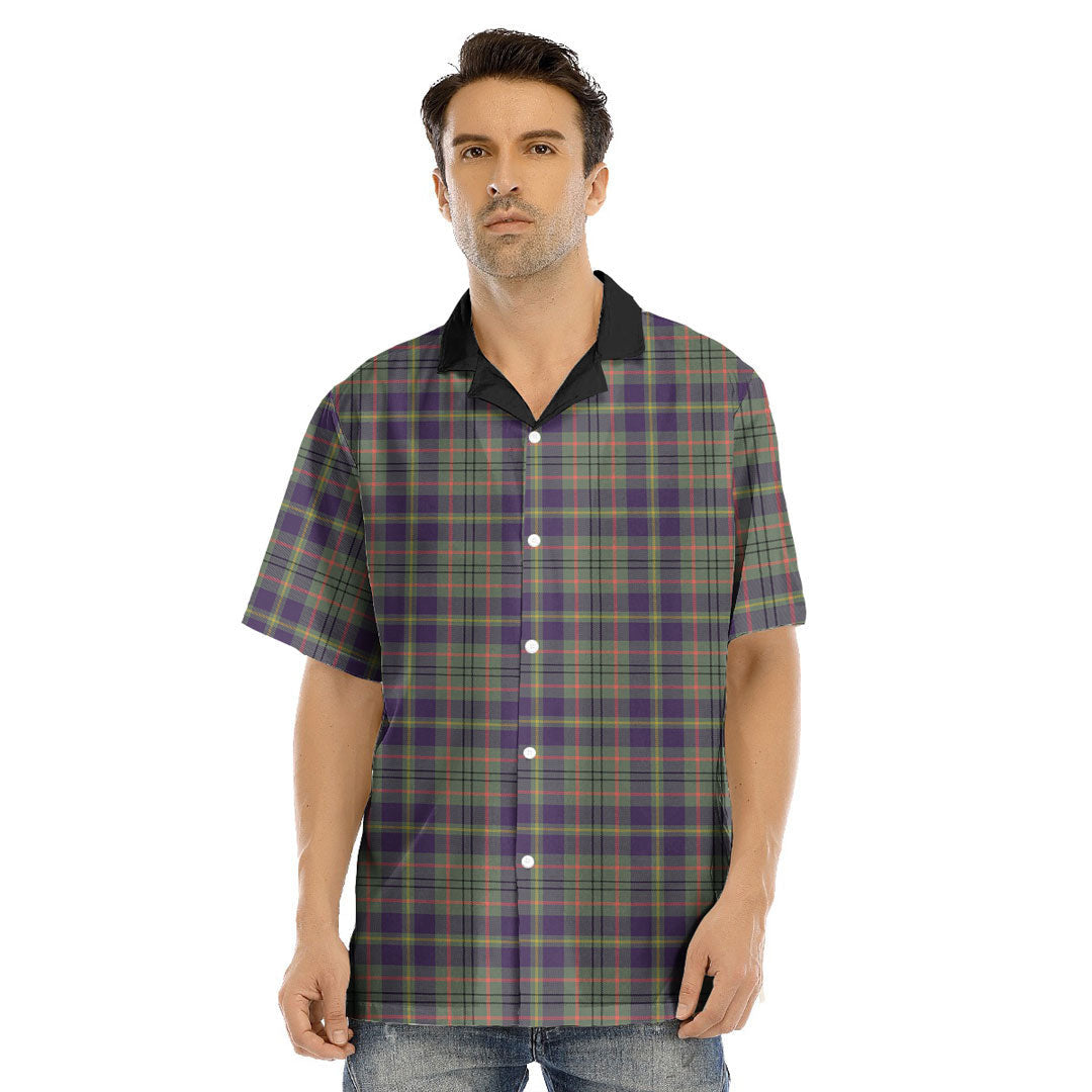 Taylor Weathered Tartan Plaid Hawaii Shirt