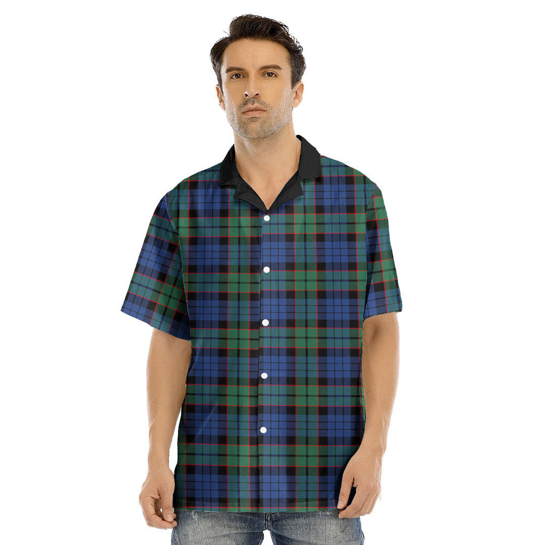 Fletcher Ancient Tartan Plaid Hawaii Shirt