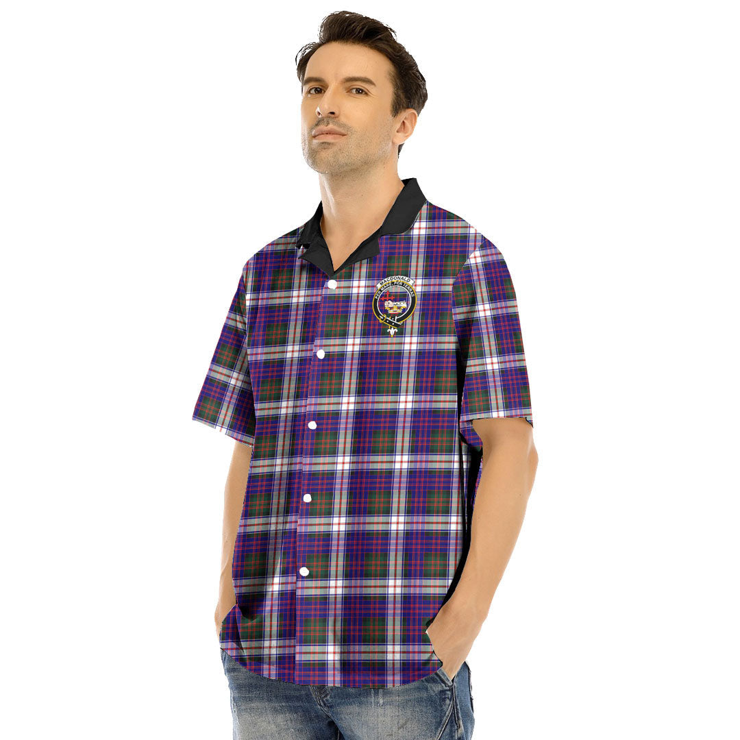 MacDonald Dress Modern Tartan Crest Hawaii Shirt