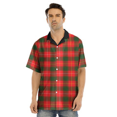 MacPhee Modern Tartan Plaid Hawaii Shirt