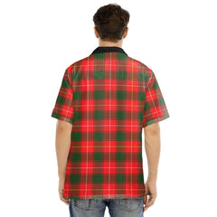 MacPhee Modern Tartan Plaid Hawaii Shirt