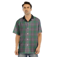 MacFarlane Hunting Ancient Tartan Plaid Hawaii Shirt