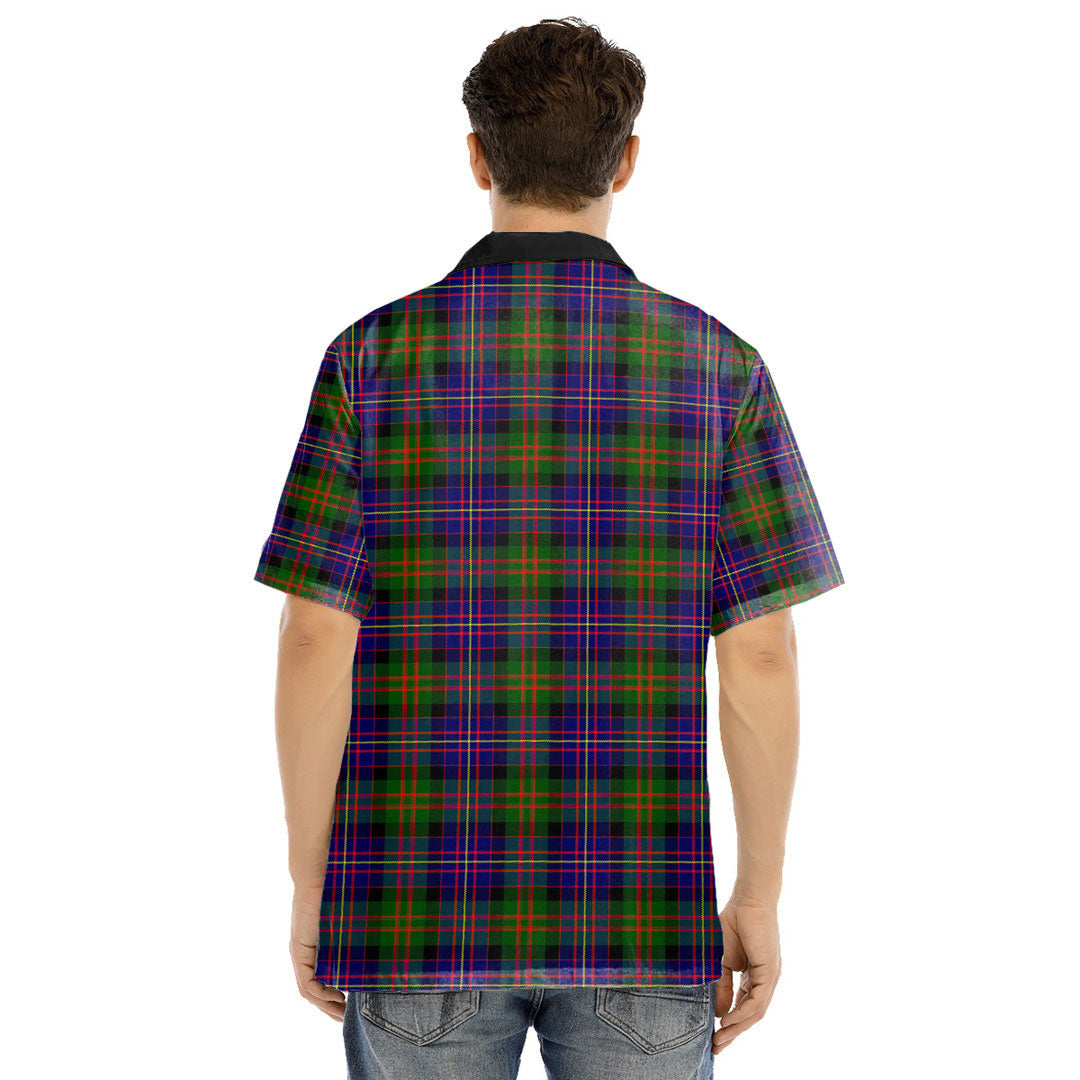 Cameron of Erracht Modern Tartan Plaid Hawaii Shirt