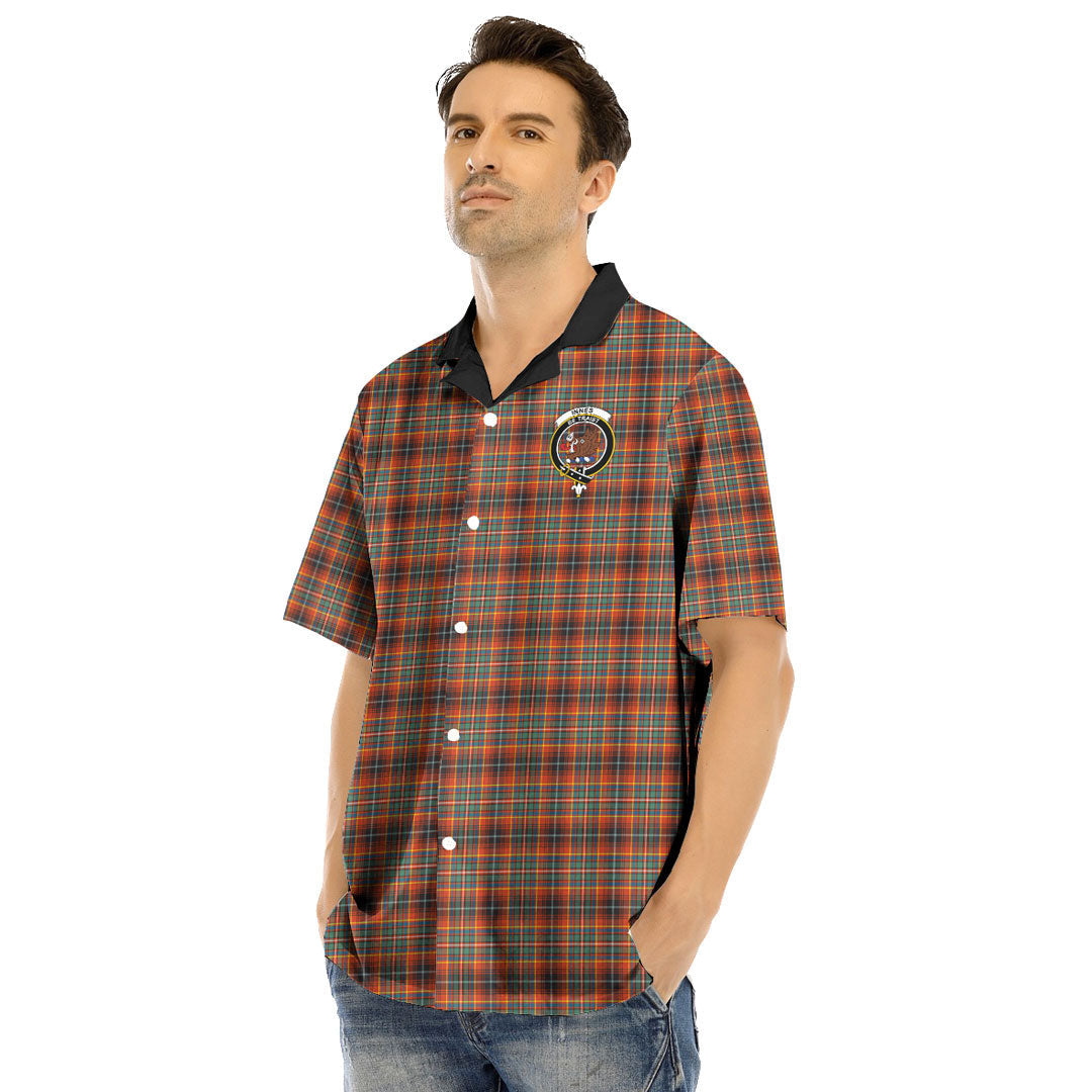 Innes Ancient Tartan Crest Hawaii Shirt