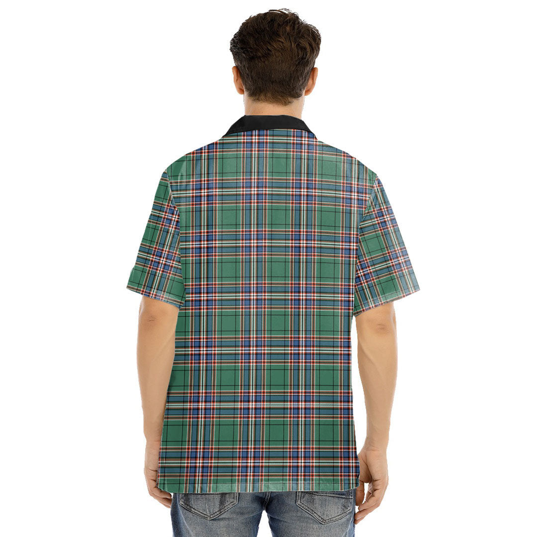 MacFarlane Hunting Ancient Tartan Plaid Hawaii Shirt