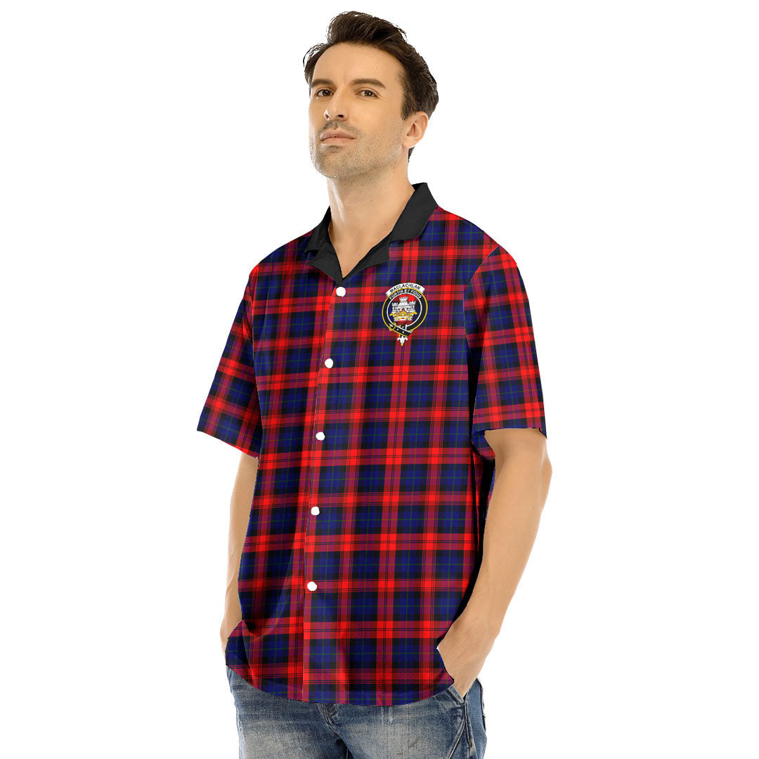 MacLachlan Modern Tartan Crest Hawaii Shirt