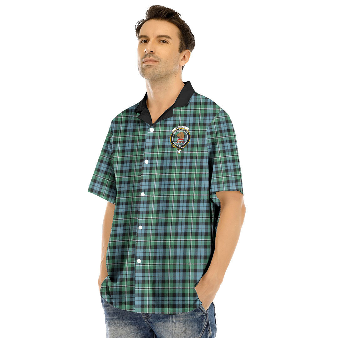 Melville Tartan Crest Hawaii Shirt
