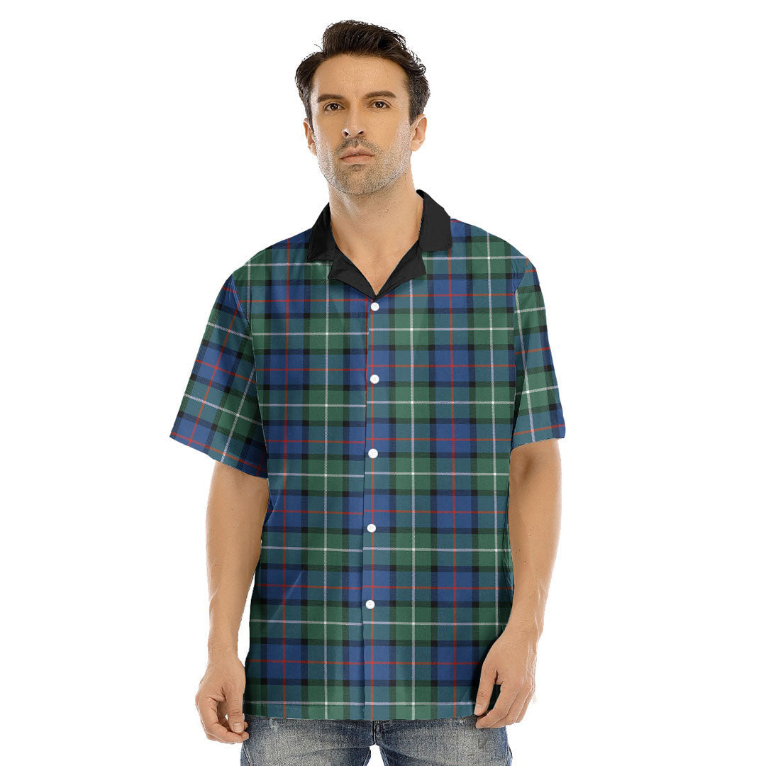 Davidson of Tulloch Tartan Plaid Hawaii Shirt