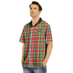Ogilvie Tartan Crest Hawaii Shirt