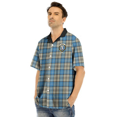 Napier Ancient Tartan Crest Hawaii Shirt