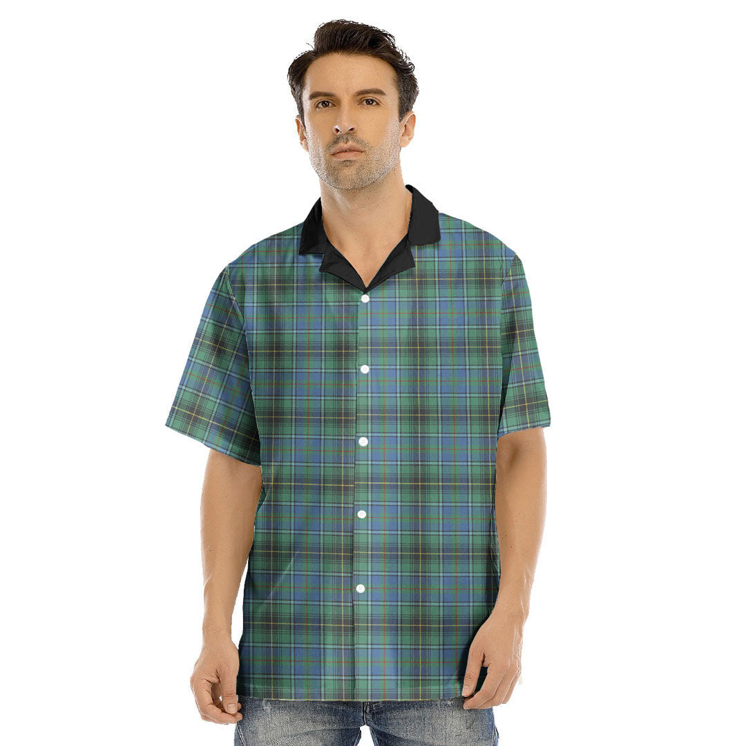 MacInnes Ancient Tartan Plaid Hawaii Shirt