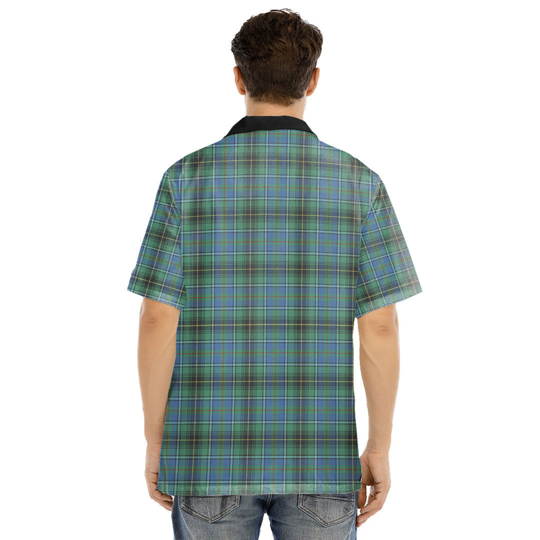 MacInnes Ancient Tartan Plaid Hawaii Shirt