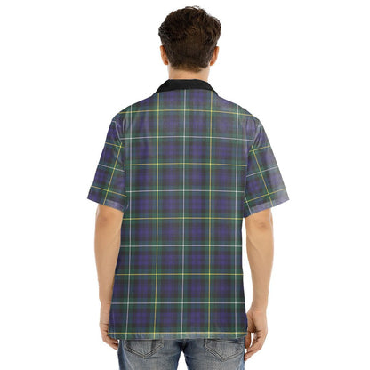 Campbell Argyll Modern Tartan Plaid Hawaii Shirt