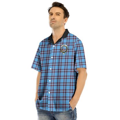 Elliot Ancient Tartan Crest Hawaii Shirt