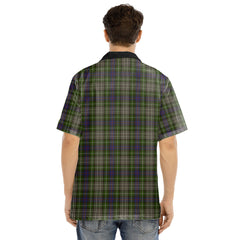 Davidson Tulloch Dress Tartan Plaid Hawaii Shirt