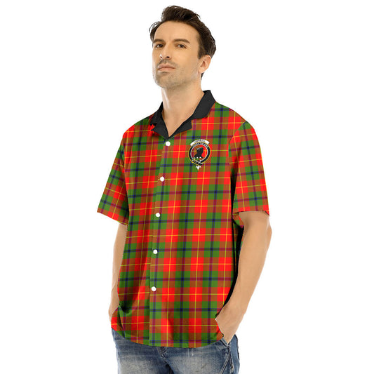 Turnbull Dress Tartan Crest Hawaii Shirt