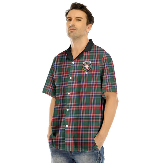 MacFarlane Hunting Modern Tartan Crest Hawaii Shirt