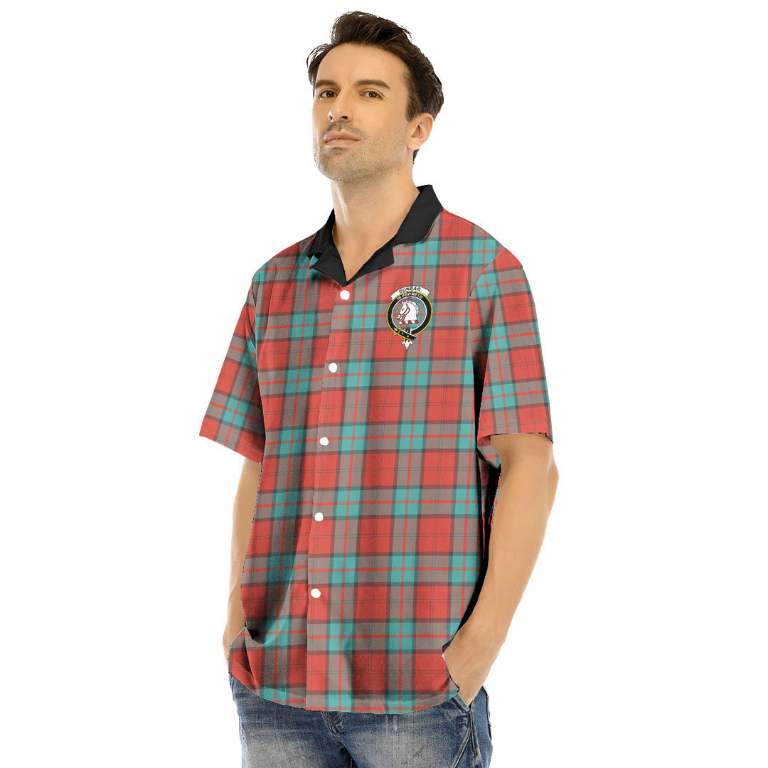 Dunbar Ancient Tartan Crest Hawaii Shirt