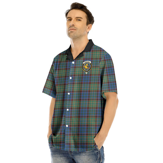 Nicolson Hunting Ancient Tartan Crest Hawaii Shirt