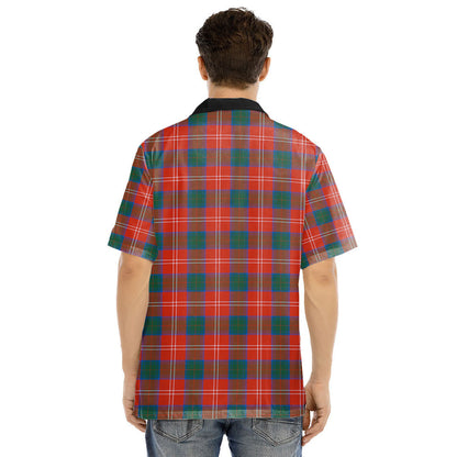 Chisholm Ancient Tartan Plaid Hawaii Shirt