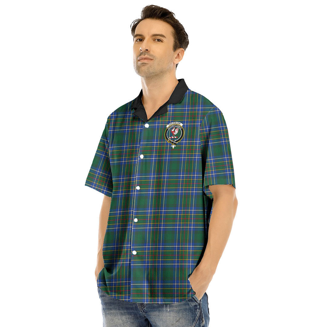 Cockburn Ancient Tartan Crest Hawaii Shirt