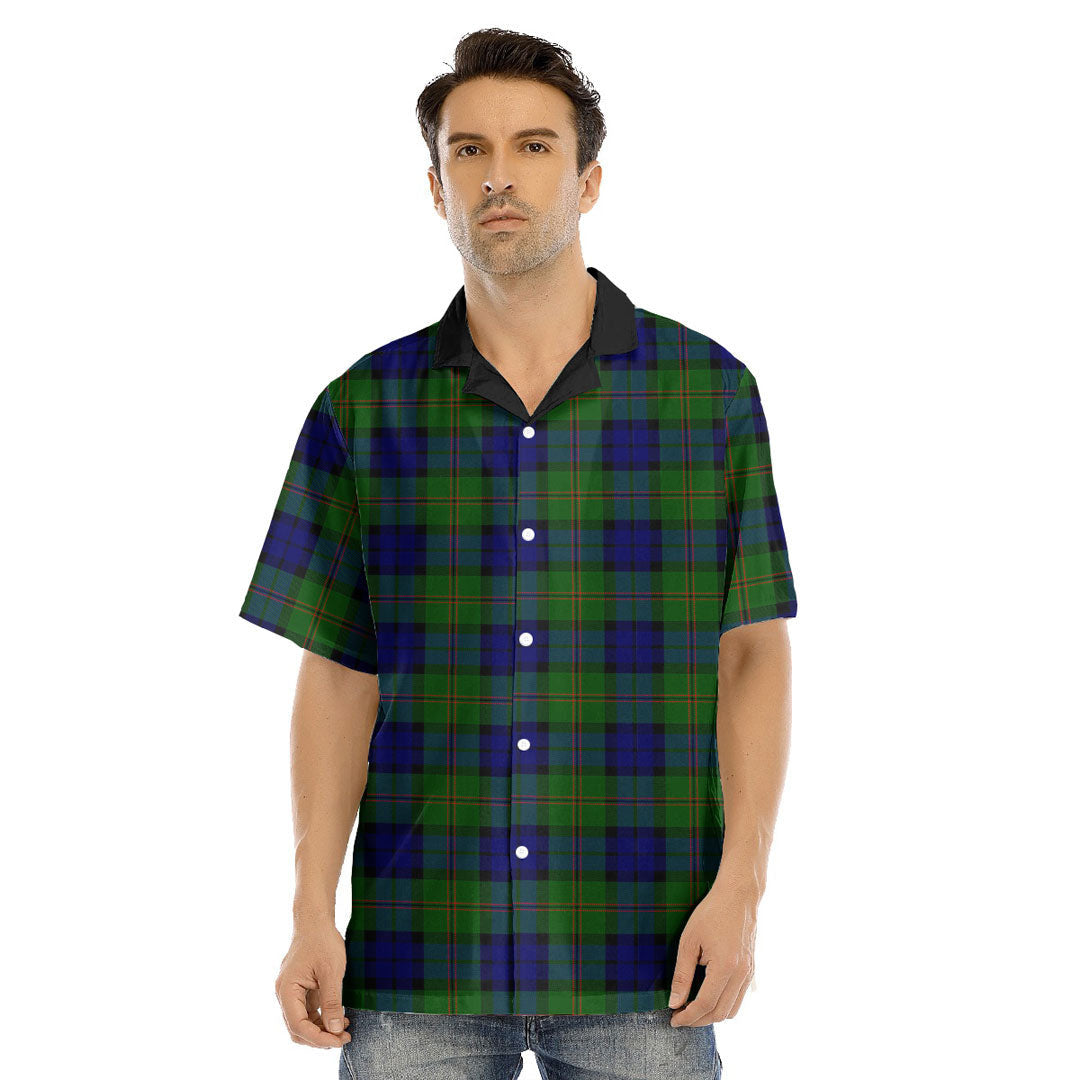 Dundas Modern Tartan Plaid Hawaii Shirt