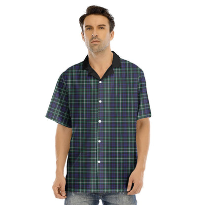 Graham of Montrose Modern Tartan Plaid Hawaii Shirt