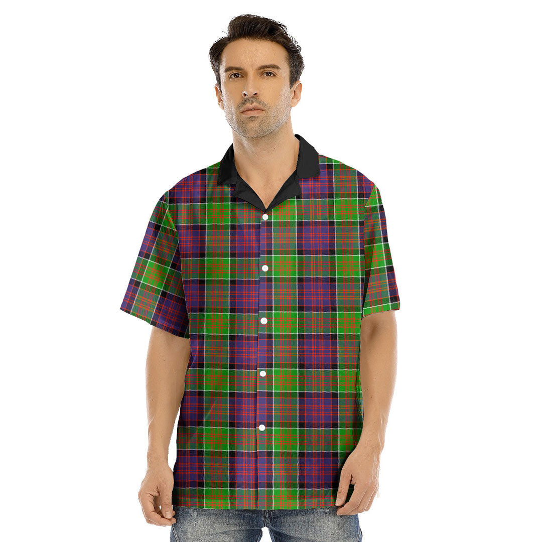 MacDonald of Clanranald Tartan Plaid Hawaii Shirt