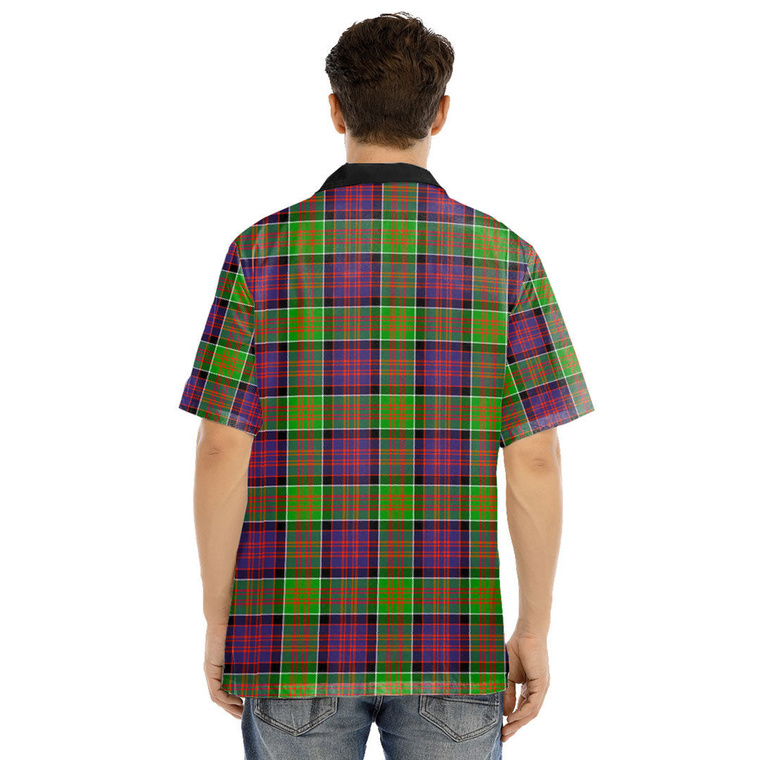 MacDonald of Clanranald Tartan Plaid Hawaii Shirt