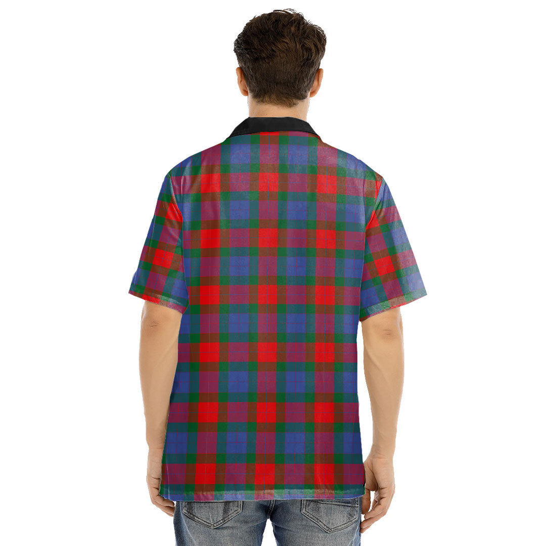Mar Tartan Plaid Hawaii Shirt