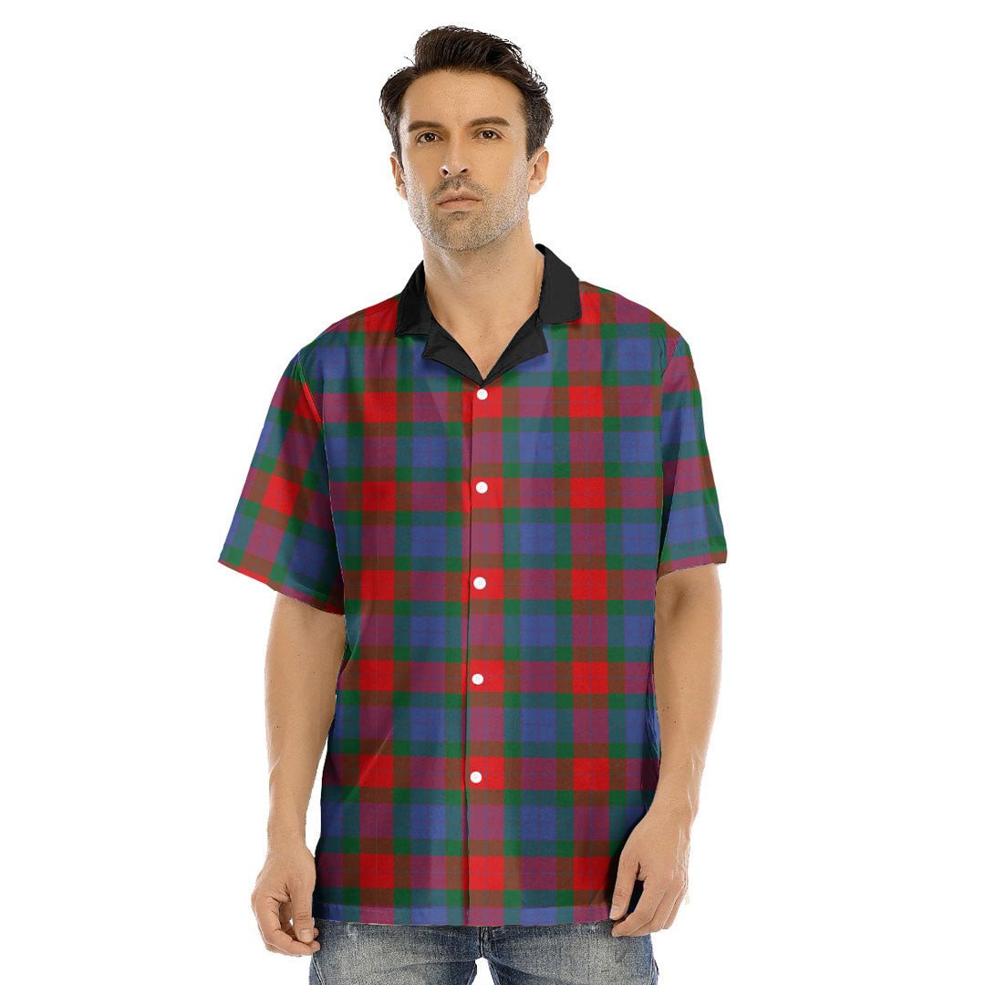 Mar Tartan Plaid Hawaii Shirt