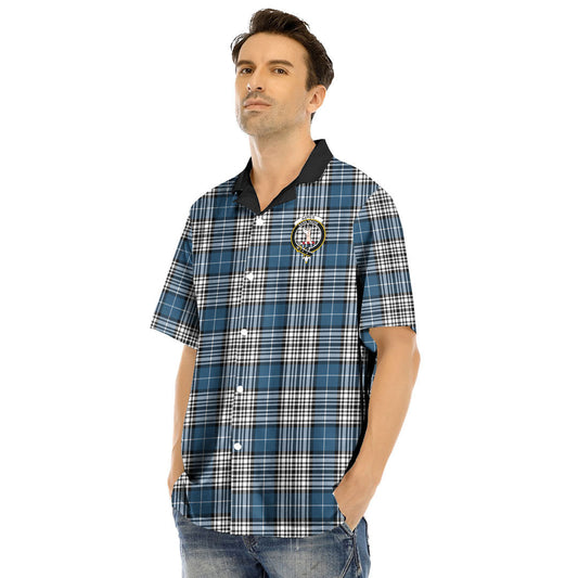 Napier Modern Tartan Crest Hawaii Shirt