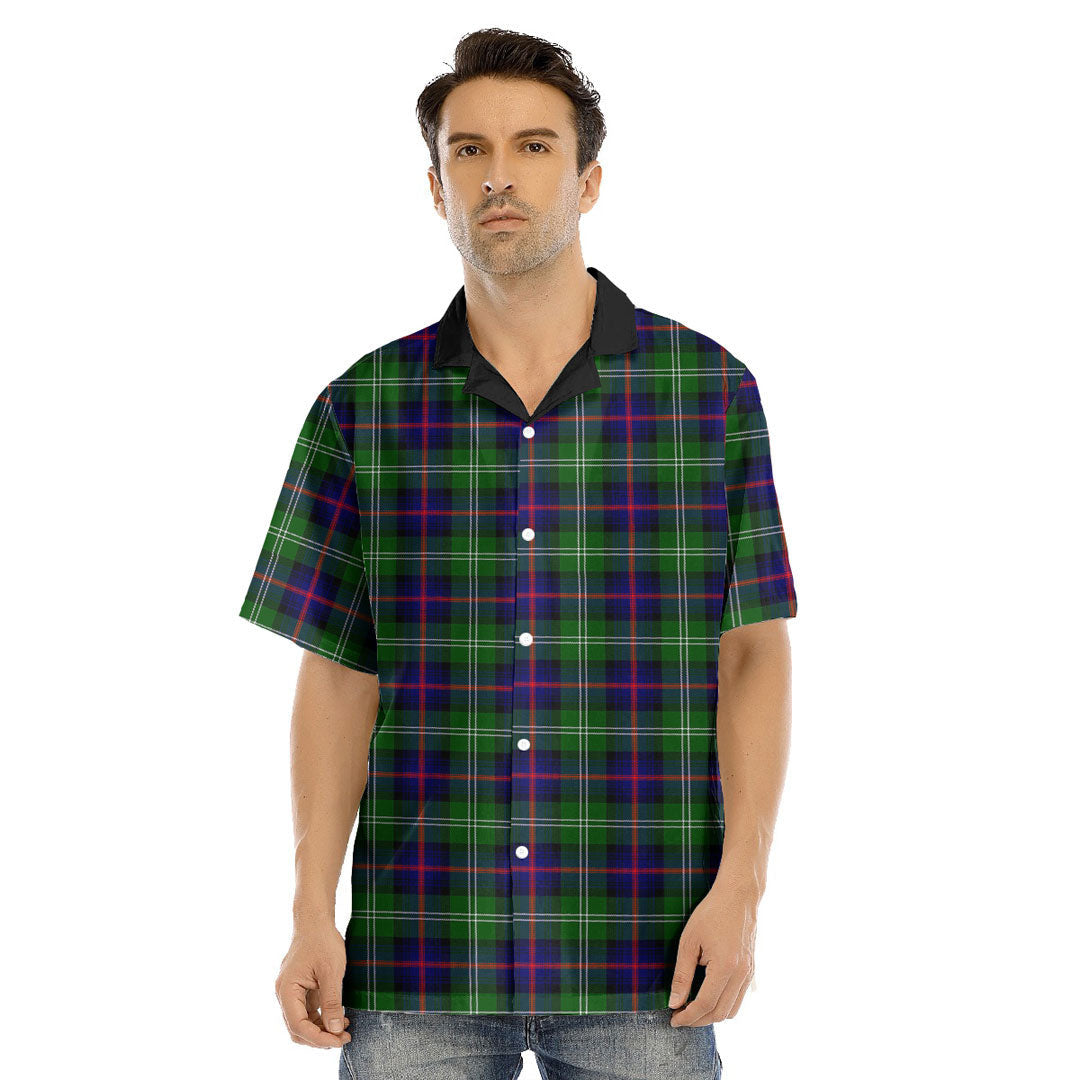 Sutherland Modern Tartan Plaid Hawaii Shirt