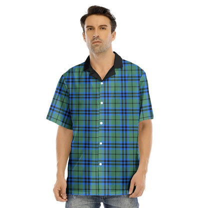 Falconer Tartan Plaid Hawaii Shirt