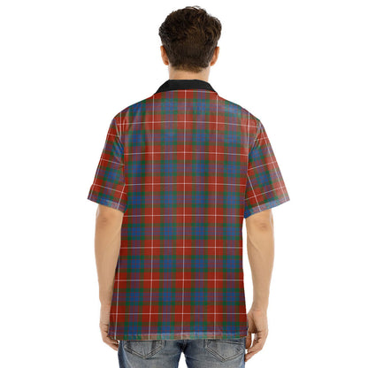 Fraser Ancient Tartan Crest Hawaii Shirt