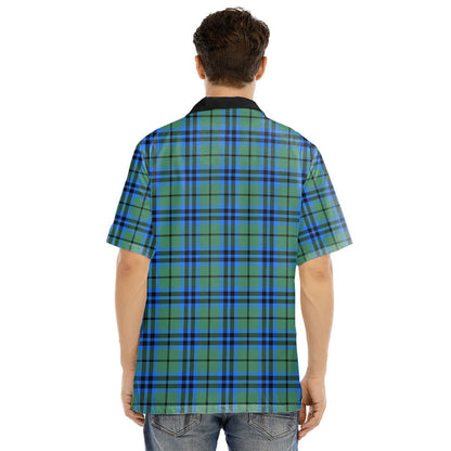 Falconer Tartan Plaid Hawaii Shirt