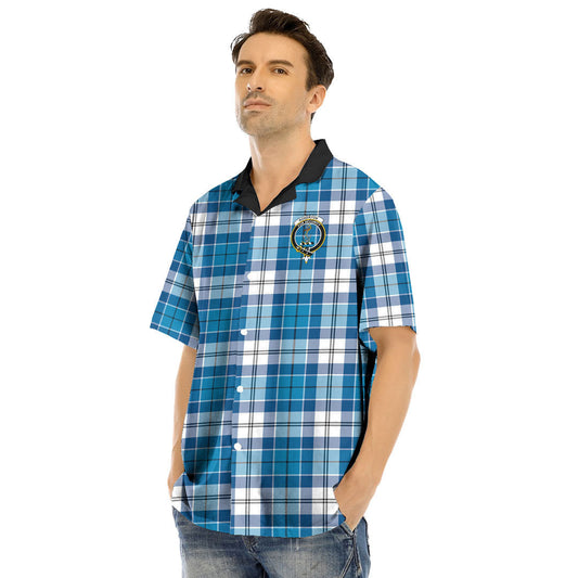 Roberton Tartan Crest Hawaii Shirt