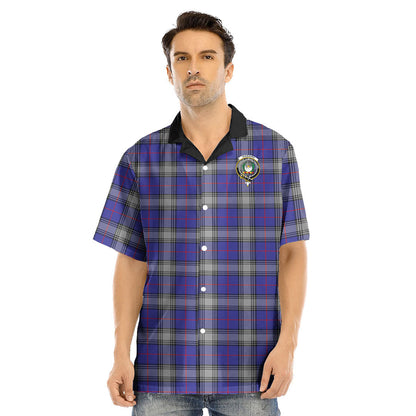 Kinnaird Tartan Crest Hawaii Shirt