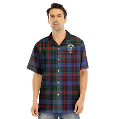 Nairn Tartan Crest Hawaii Shirt