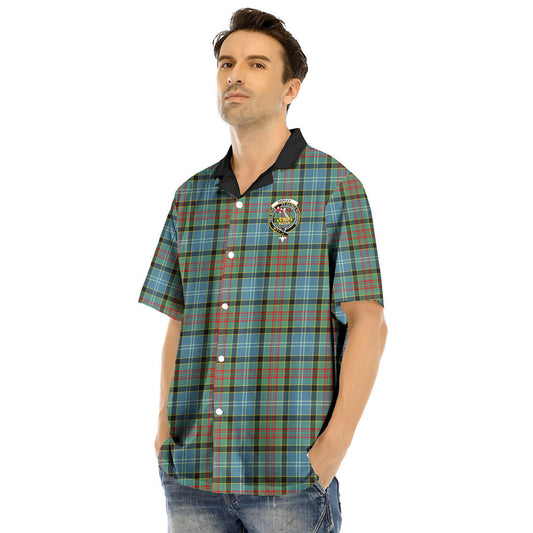 Paisley District Tartan Crest Hawaii Shirt