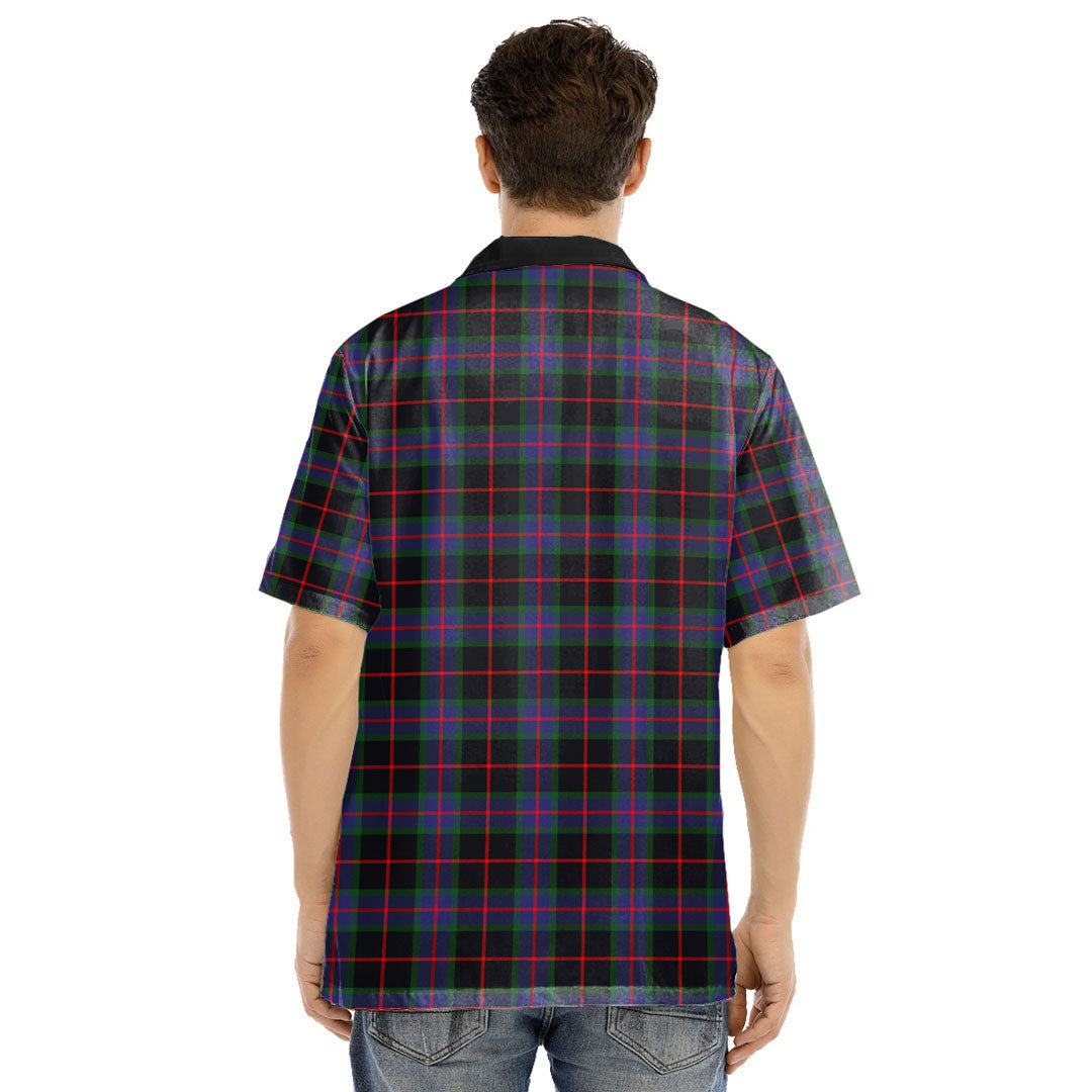 Nairn Tartan Crest Hawaii Shirt