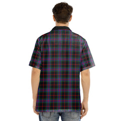 Nairn Tartan Crest Hawaii Shirt